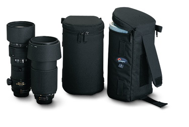 Das Lowepro Lenscase 3