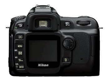 Nikon D 50 R點kansicht