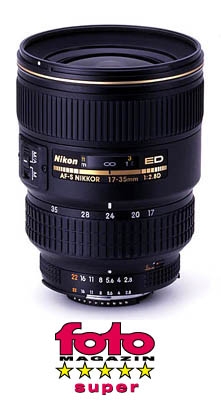 Nikon Objektiv 17-35mm 1:2,8 AF-S D-ED IF