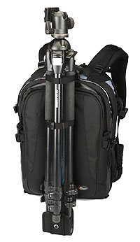 Lowepro Fotorucksack Vertex 300 AW mit Stativhalterung