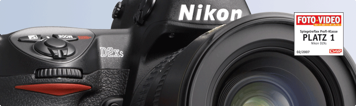 Nikon D2Xs - Gute Noten...
