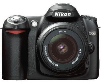 Nikon D 50