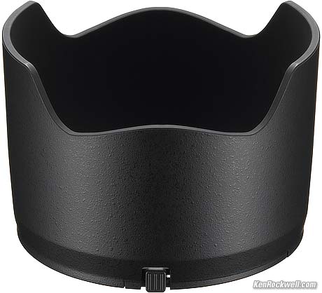 Nikon Objektiv 24-70mm 1:2,8G ED AF-S Gegenlichtblende HB-40