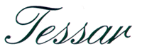 Tessar Schriftzug