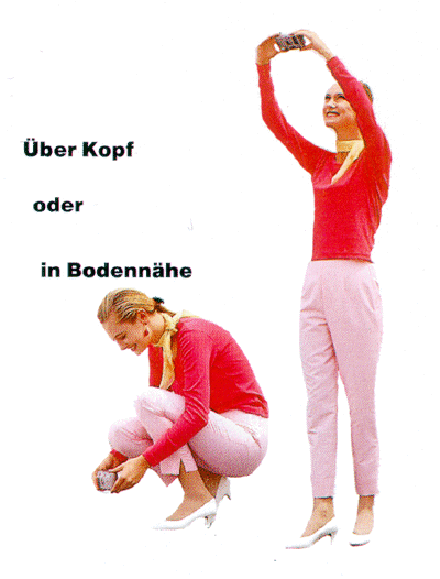 Winkelsucher der T 5 - vielf�ltige m�glichkeiten...